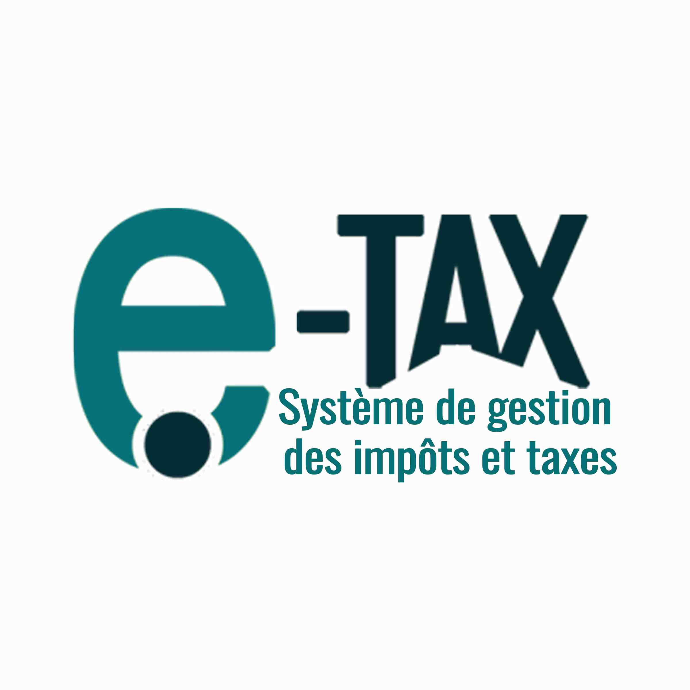 affiche de e-Tax